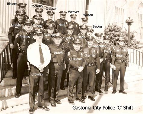 gastonia police department