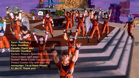 Dragon Ball Xenoverse Players Come Together To Pay Their Respects To