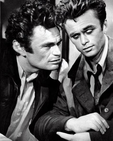 Genetic Combination Of Peter Falk And James Dean Stable Diffusion