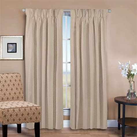 Marshfield Drapery Energy Efficient Pinch Pleat Curtains