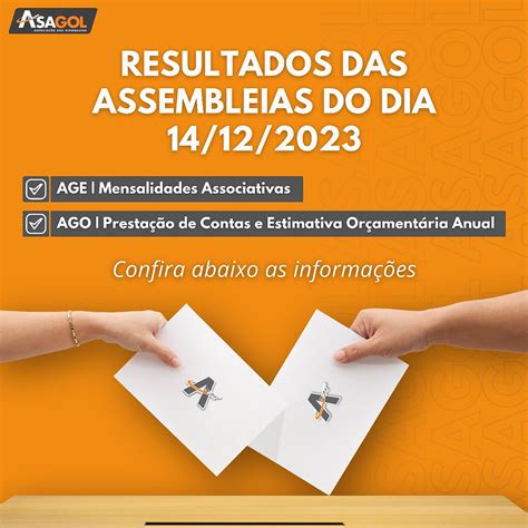 Resultado Das Assembleias De Dezembro De