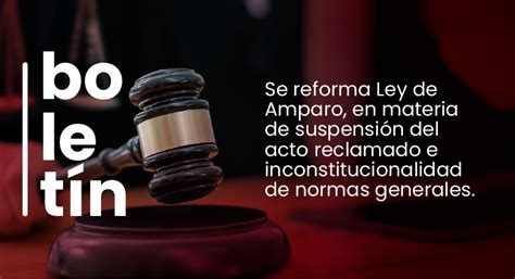 Ley De Amparo Diario Oficial De La Federación Publica Decreto