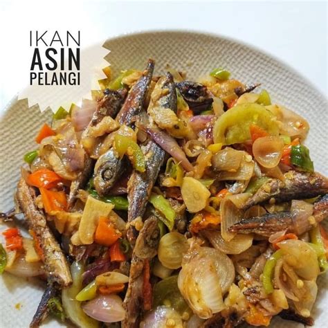 10 Resep Aneka Olahan Ikan Asin Sedap Dan Enak