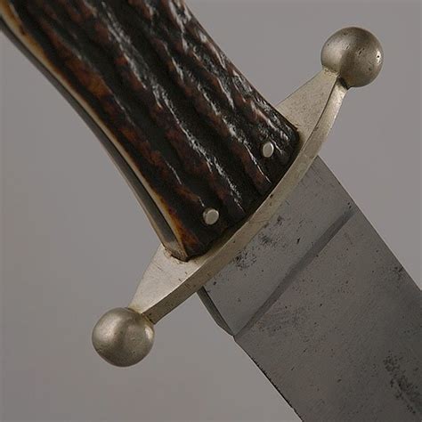 Joseph Rodgers And Sons Bowie Knife Lot 2124