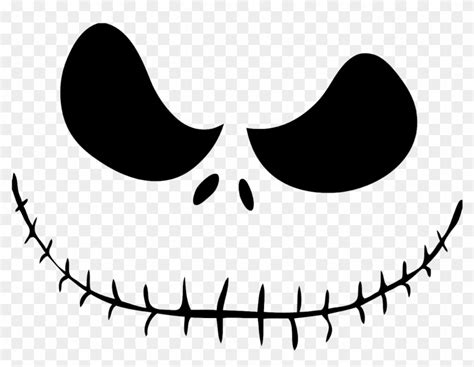 Jack Skellington Transparent Image Jack Skellington Face Hd Hd Png