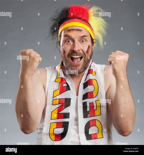 Excited Fan Hi Res Stock Photography And Images Alamy