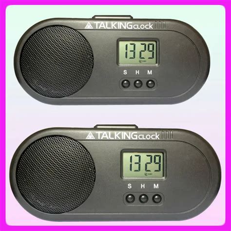 Talking Alarm Clocks For Adults,Spanish Talking Clock,Manual Alarm ...