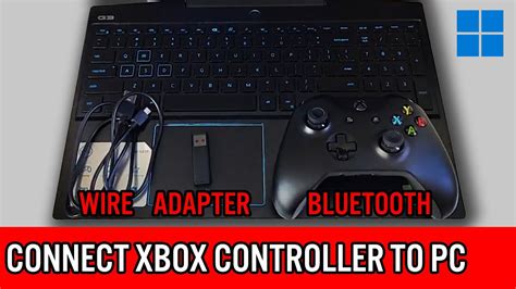 How To Connect Xbox One Controller To PC Covering Bluetooth Adapter