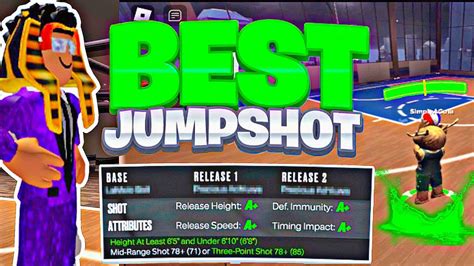 THE BEST JUMPSHOT ON HOOPS LIFE THE MOST OVERPOWERED JUMPSHOT ON