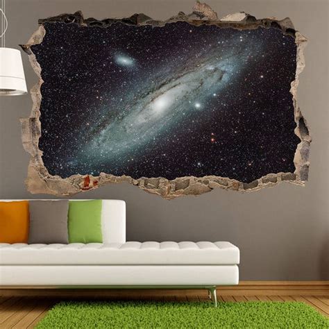 Galaxy Wall Decal - Etsy