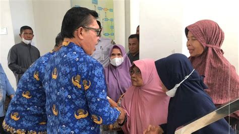 Wako Ahmadi Pantau Pemeriksaan Kesehatan Jemaah Calon Haji Kota Sungai