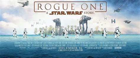 The Official Rogue One A Star Wars Story Theatrical Unveiled