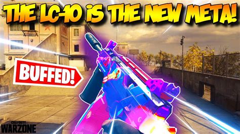 The LC 10 Is The NEW META For Warzone Best LC 10 Loadout Rebirth