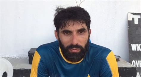 Exclusive Interview With Misbah Ul Haq Video Dailymotion