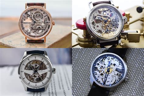 Luxury Skeleton Watches For Men