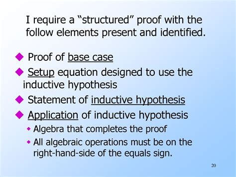 Methods Of Proof Overview Ppt Download