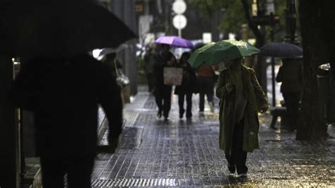 El SMN emitió alerta por lluvias granizo y vientos intensos en Buenos