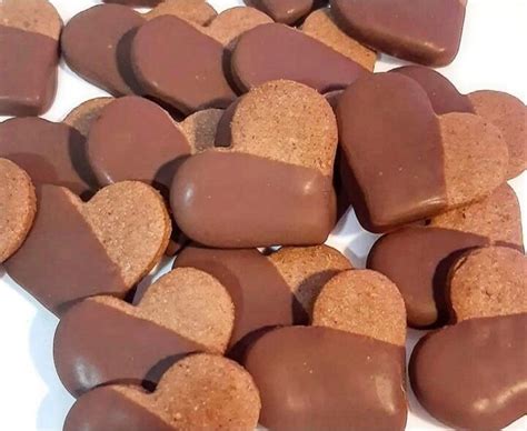 Biscotti Frollini Cuore Con Frolla Al Caffe E Cioccolato Dolce Ricetta