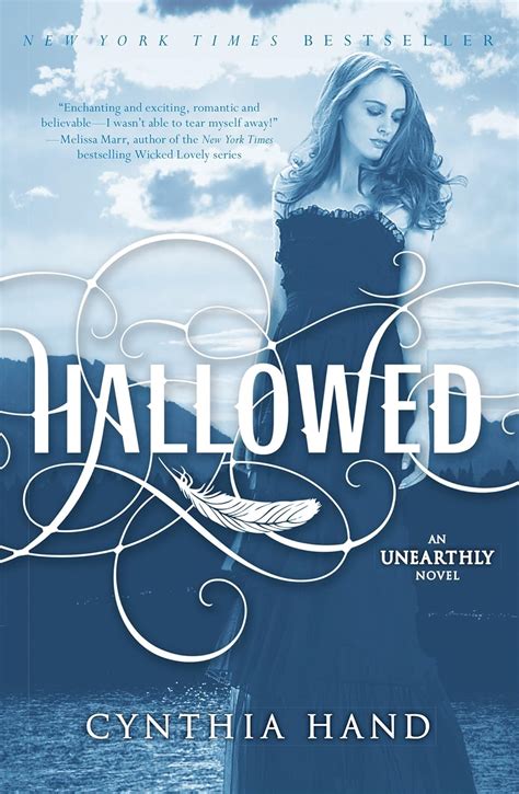 Amazon.com: Hallowed: An Unearthly Novel (Unearthly, 2): 9780061996191 ...