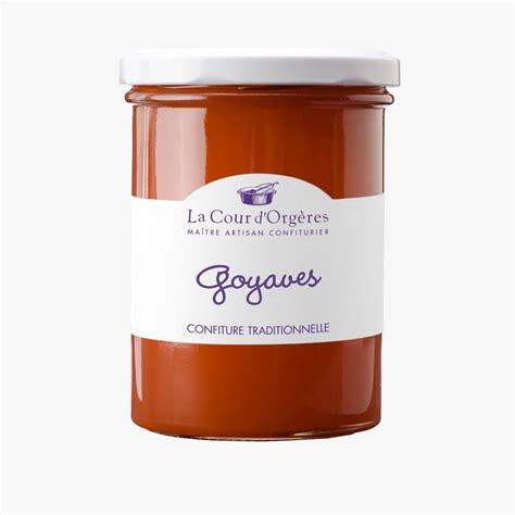 Confiture extra de goyaves La Cour d Orgères