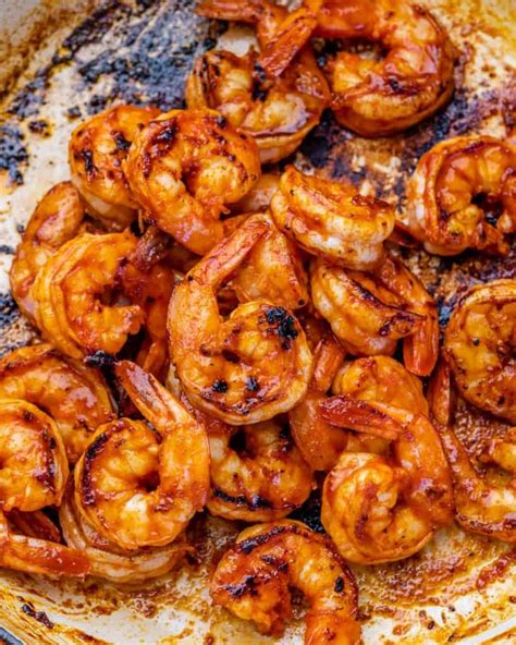 15 Minute BBQ Shrimp Recipe Healthy Fitness Meals