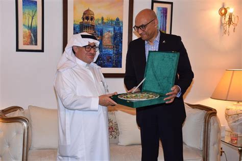 Pakistan Embassy Saudi Arabia On Twitter He Ambassador Ambfarooq Hosted A Dinner In Honour Of