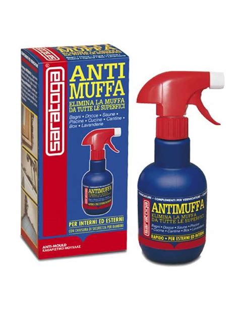 Spray Antimuffa Saratoga Ml Giordanojolly