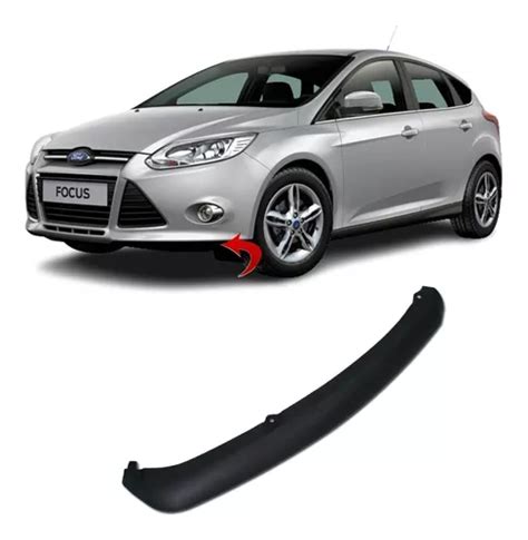 Spoiler Protetor Parachoque Ford Focus 2014 2015 Motorista