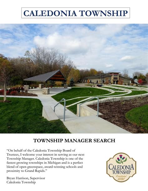 Caledonia Township Community Profile By Walshmunicipalservices Issuu