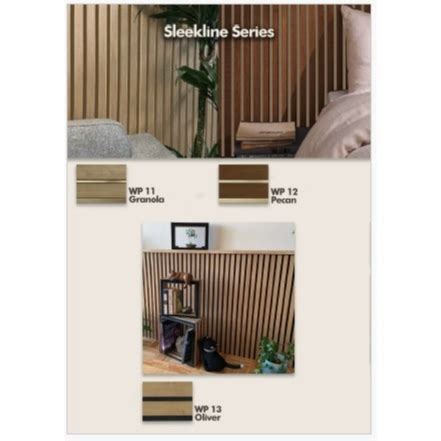 Jual Keping Wpc Dinding Wallpanel Partisi Kayu Pvc Woodpanel