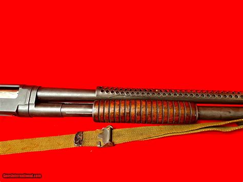 Outstanding And Desirable Parkerized U S World War II 1942 Winchester