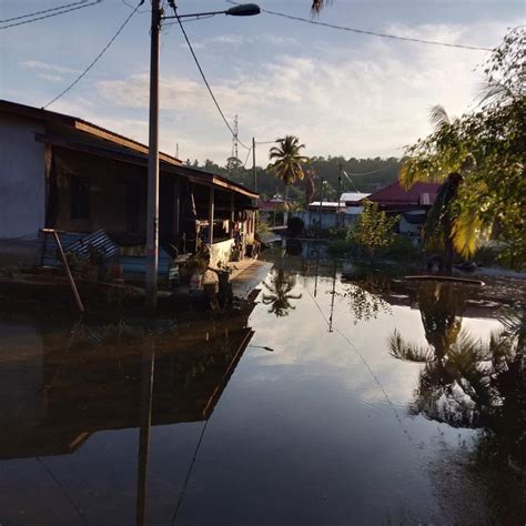 Getaran Semasa Jumlah Mangsa Banjir Di Perak Kedah Meningkat Pagi Ini