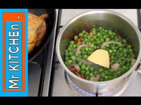 Peas The French Way Petit Pois A La Francaise Vegetable Recipes