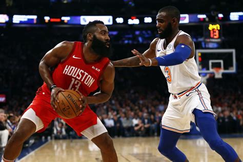 Nets Rumor James Harden Names Brooklyn As One Of 3 Potential Destinations If Rockets Blow It Up