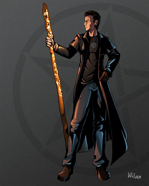 Artstation Harry Dresden Wizard