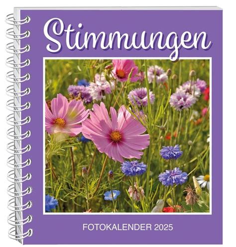 Stimmungen Fotokalender 2025 Buchkalender Taschenkalender Thalia