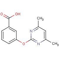 3 4 6 Dimethylpyrimidin 2 Yloxy Benzoic Acid 54 OR2554