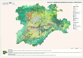 Descarga Mapa De Cultivos Y Superficies Naturales Itacyl Portal Web