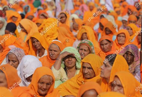 Women Farming Community Take Part Ongoing Editorial Stock Photo Stock