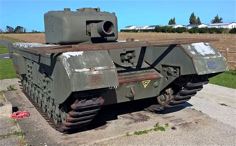 Churchill Mk Iv Avre Tank At Lion Sur Mer Sword Beach D Day Memorial