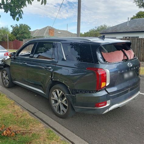 Exposed And Unapologetic Hyundai Palisade Driving Without Body Panels