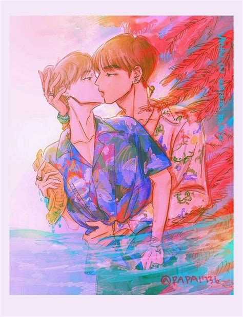 Fanarts Vmin Minv Vmin Bts Fanart Fan Art