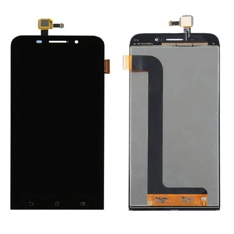 LCD With Touch Screen For Asus Zenfone Max ZC550KL Black By Maxbhi