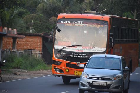 KS 052 MUNNAR MYSURU BENGALURU KSRTC SWIFT DELUXE AIR BUS Flickr