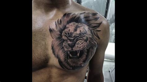 Top Imagen Imagenes De Tatuajes De Leones En El Pecho Abzlocal Mx