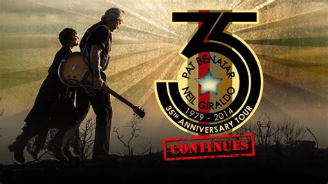 Pat Benatar And Neil Giraldo 35th Anniversary Tour 2014 FilmFlow Tv