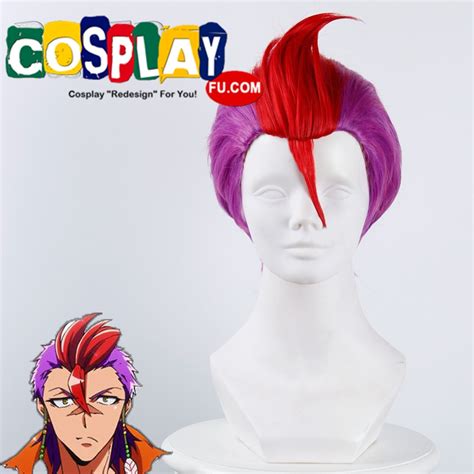 Custom Rokku Cosplay Costume From Nanbaka Cosplayfu