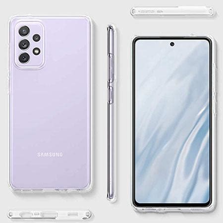 Etui Na Samsung Galaxy A52 5G Silikonowe Slim Crystal Case