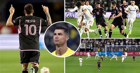 Messi ‘responde A Cristiano Con Un Golazo La Batalla Por Ser El