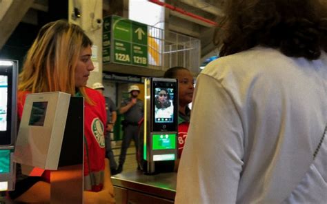 Palmeiras Far Teste De Reconhecimento Facial Na Final Do